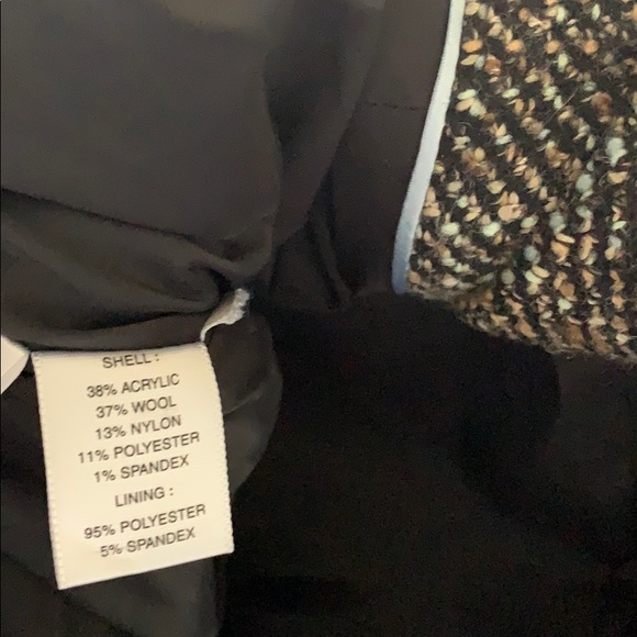 Ann Taylor Blazer Sz 8 - Picture 8 of 9